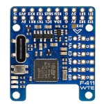 HOT Matek Mateksys F411-WTE Flight Controller STM32F411 Built-in BEC Output 2-6S ESC 90A Current Senor for Fixed Wing Drone